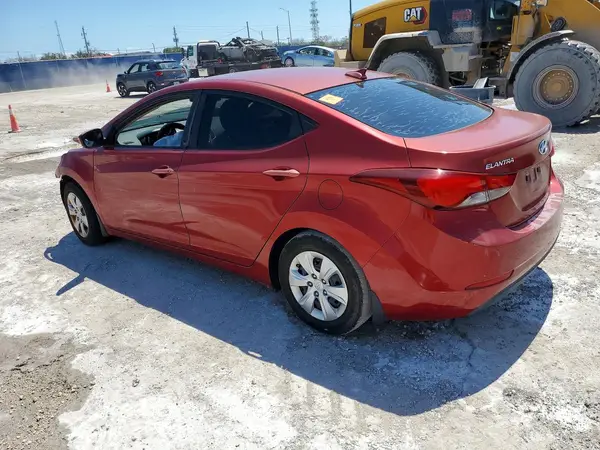 5NPDH4AE2GH670755 2016 HYUNDAI ELANTRA - Image 2