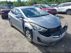 5NPDH4AE2GH670920 2016 HYUNDAI ELANTRA