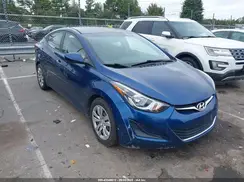 5NPDH4AE2GH671307 2016 HYUNDAI ELANTRA