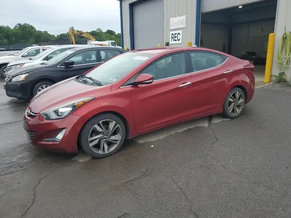 5NPDH4AE2GH671467 2016 HYUNDAI ELANTRA - Image 1