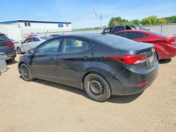 5NPDH4AE2GH672165 2016 HYUNDAI ELANTRA - Image 2
