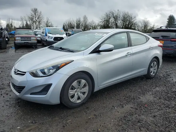 5NPDH4AE2GH673137 2016 HYUNDAI ELANTRA - Image 1