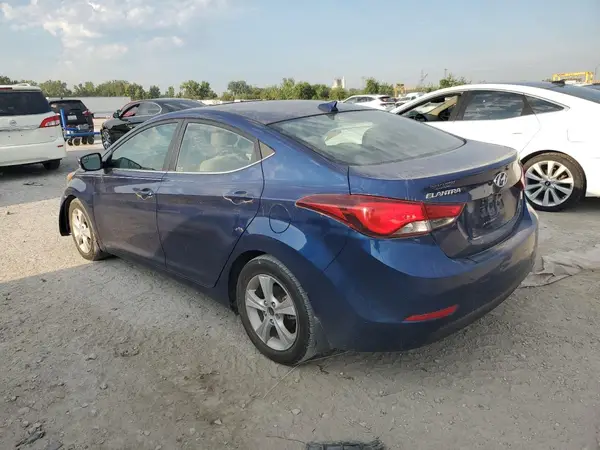 5NPDH4AE2GH673347 2016 HYUNDAI ELANTRA - Image 2