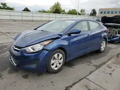 5NPDH4AE2GH673915 2016 HYUNDAI ELANTRA