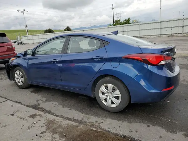 5NPDH4AE2GH673915 2016 HYUNDAI ELANTRA - Image 2