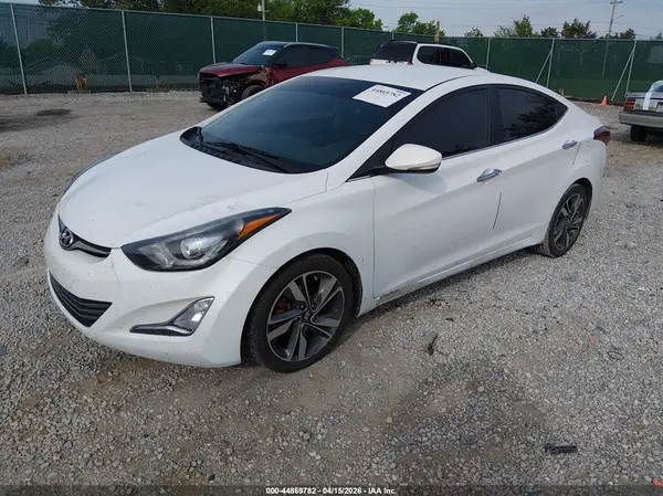 5NPDH4AE2GH674658 2016 HYUNDAI ELANTRA - Image 2