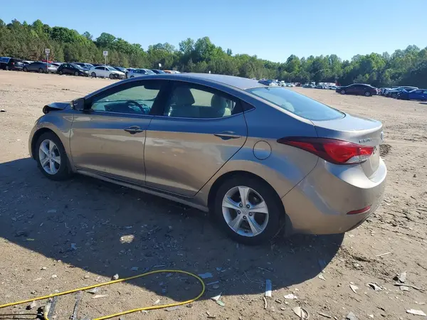 5NPDH4AE2GH675258 2016 HYUNDAI ELANTRA - Image 2