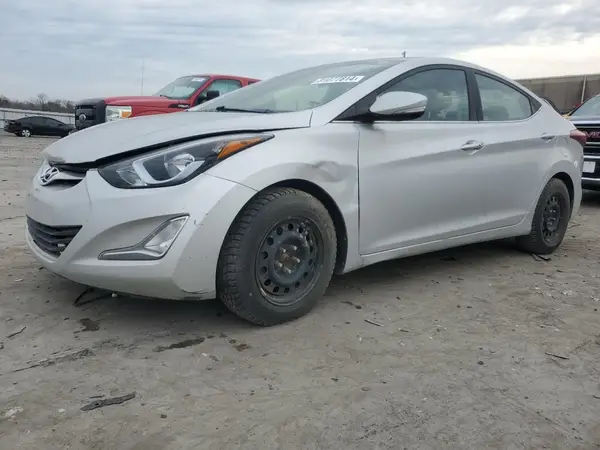 5NPDH4AE2GH676152 2016 HYUNDAI ELANTRA