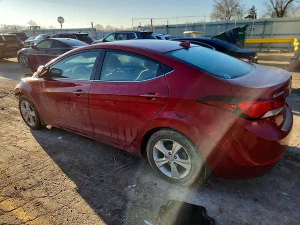 5NPDH4AE2GH676636 2016 HYUNDAI ELANTRA - Image 2