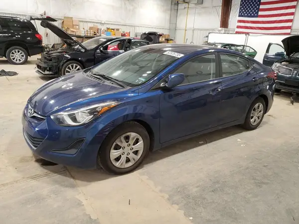 5NPDH4AE2GH676992 2016 HYUNDAI ELANTRA - Image 1