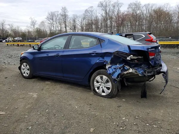 5NPDH4AE2GH677527 2016 HYUNDAI ELANTRA - Image 2