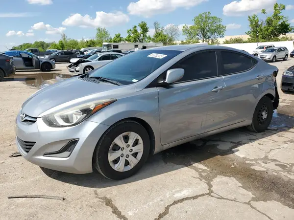 5NPDH4AE2GH678094 2016 HYUNDAI ELANTRA - Image 1