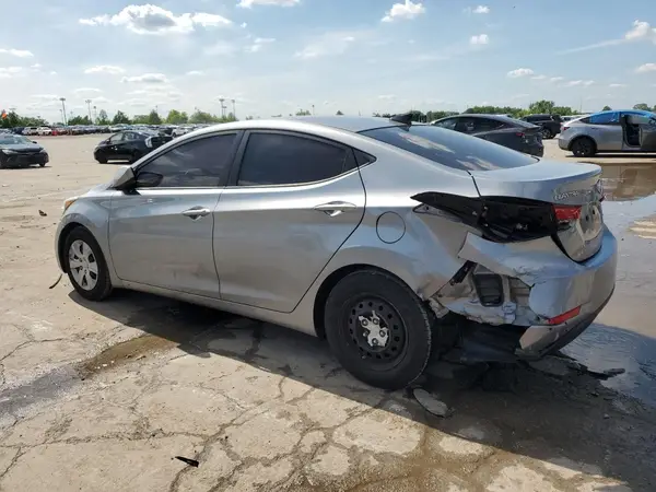 5NPDH4AE2GH678094 2016 HYUNDAI ELANTRA - Image 2
