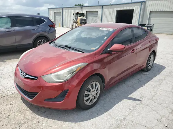 5NPDH4AE2GH678919 2016 HYUNDAI ELANTRA - Image 1