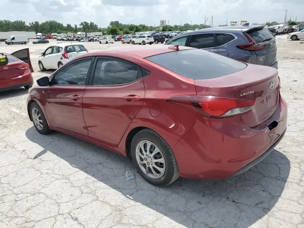 5NPDH4AE2GH678919 2016 HYUNDAI ELANTRA - Image 2