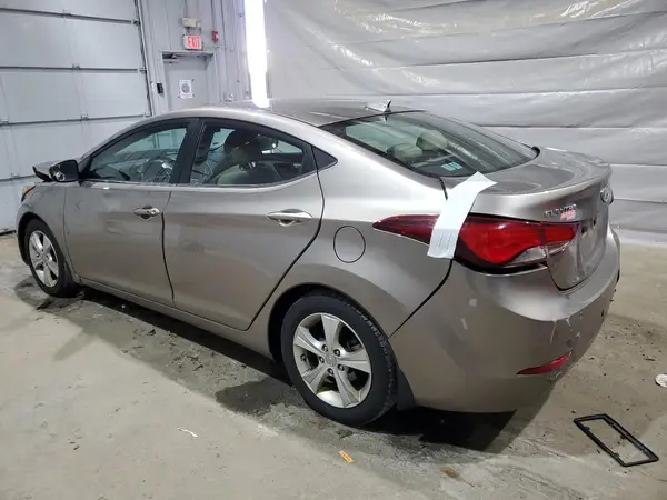 5NPDH4AE2GH679679 2016 HYUNDAI ELANTRA - Image 2