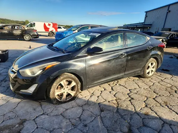 5NPDH4AE2GH679925 2016 HYUNDAI ELANTRA - Image 1