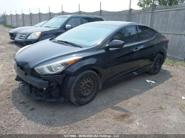 5NPDH4AE2GH680301 2016 HYUNDAI ELANTRA - Image 2