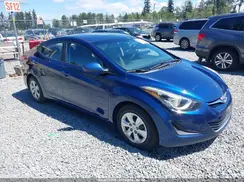5NPDH4AE2GH680718 2016 HYUNDAI ELANTRA