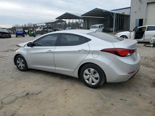 5NPDH4AE2GH681321 2016 HYUNDAI ELANTRA - Image 2