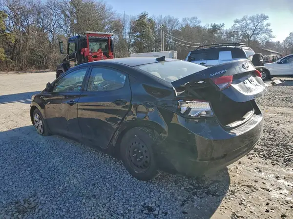 5NPDH4AE2GH681383 2016 HYUNDAI ELANTRA - Image 2