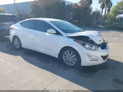 5NPDH4AE2GH681481 2016 HYUNDAI ELANTRA