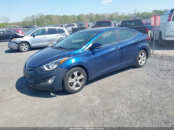 5NPDH4AE2GH681576 2016 HYUNDAI ELANTRA - Image 2