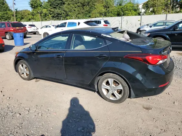 5NPDH4AE2GH681593 2016 HYUNDAI ELANTRA - Image 2