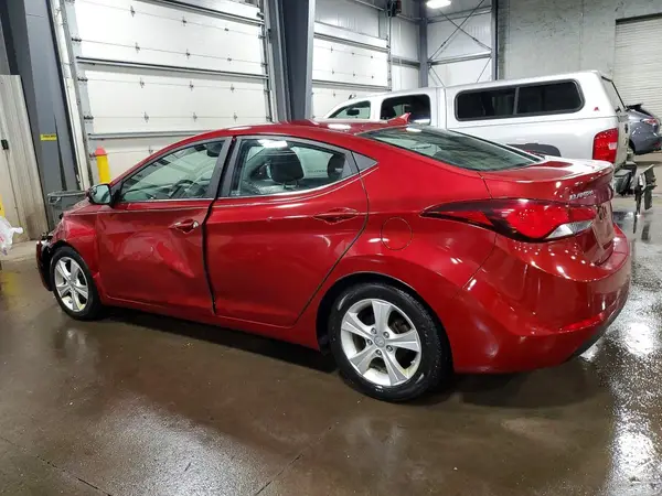 5NPDH4AE2GH681917 2016 HYUNDAI ELANTRA - Image 2