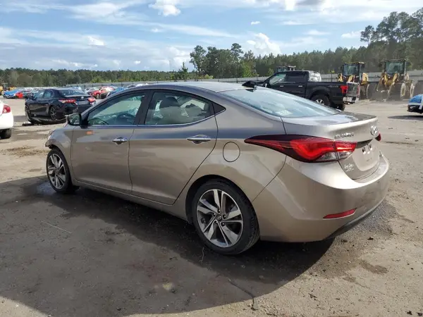5NPDH4AE2GH681979 2016 HYUNDAI ELANTRA - Image 2