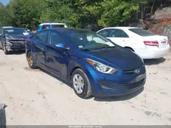 5NPDH4AE2GH682940 2016 HYUNDAI ELANTRA
