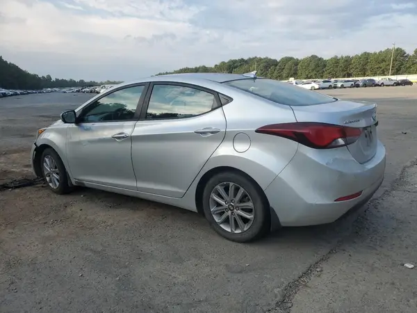 5NPDH4AE2GH685188 2016 HYUNDAI ELANTRA - Image 2