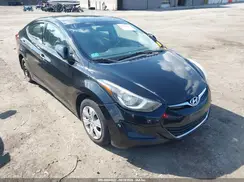 5NPDH4AE2GH685837 2016 HYUNDAI ELANTRA