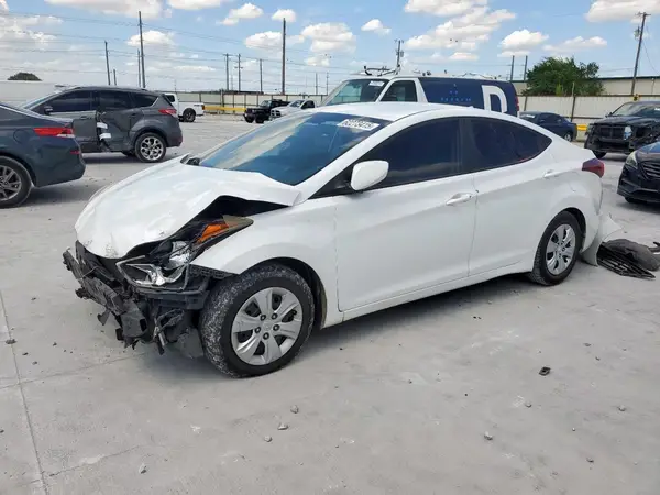 5NPDH4AE2GH685935 2016 HYUNDAI ELANTRA - Image 1