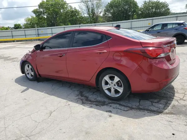5NPDH4AE2GH686552 2016 HYUNDAI ELANTRA - Image 2
