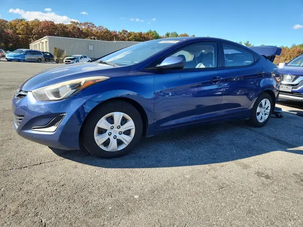 5NPDH4AE2GH690388 2016 HYUNDAI ELANTRA - Image 1