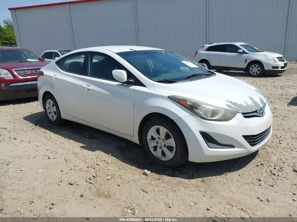 5NPDH4AE2GH691122 2016 HYUNDAI ELANTRA - Image 1