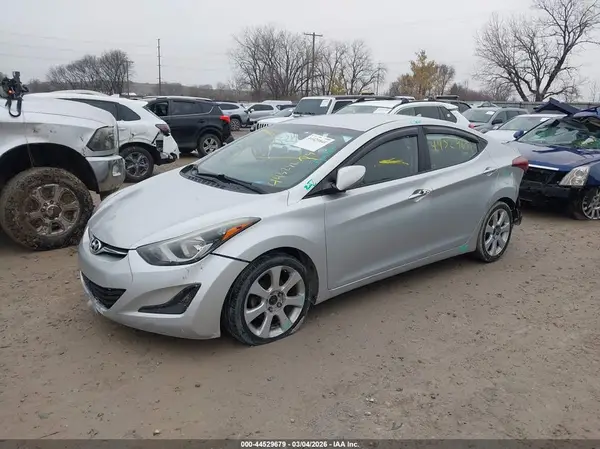 5NPDH4AE2GH691217 2016 HYUNDAI ELANTRA - Image 2