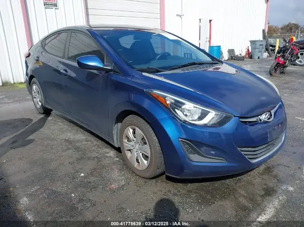 5NPDH4AE2GH691895 2016 HYUNDAI ELANTRA - Image 1