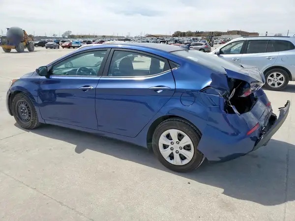 5NPDH4AE2GH691914 2016 HYUNDAI ELANTRA - Image 2