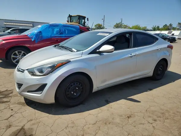 5NPDH4AE2GH692593 2016 HYUNDAI ELANTRA - Image 1