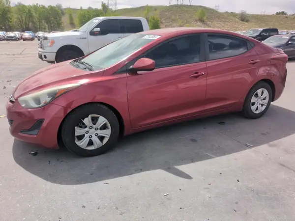 5NPDH4AE2GH693131 2016 HYUNDAI ELANTRA - Image 1