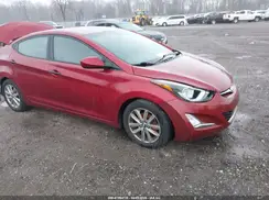 5NPDH4AE2GH693369 2016 HYUNDAI ELANTRA
