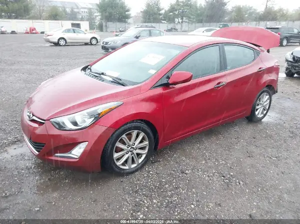 5NPDH4AE2GH693369 2016 HYUNDAI ELANTRA - Image 2