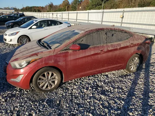 5NPDH4AE2GH693386 2016 HYUNDAI ELANTRA - Image 1