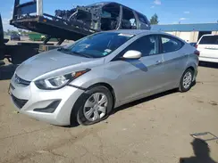5NPDH4AE2GH694019 2016 HYUNDAI ELANTRA