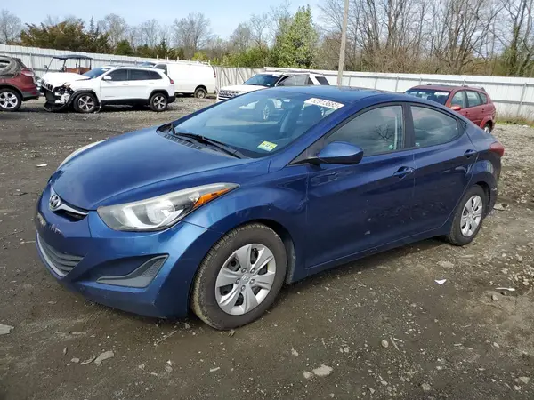 5NPDH4AE2GH696014 2016 HYUNDAI ELANTRA - Image 1