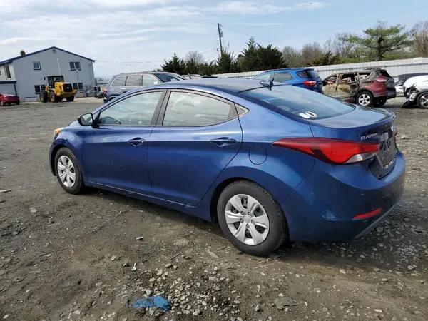 5NPDH4AE2GH696014 2016 HYUNDAI ELANTRA - Image 2