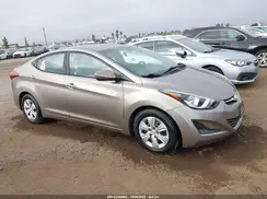 5NPDH4AE2GH698118 2016 HYUNDAI ELANTRA
