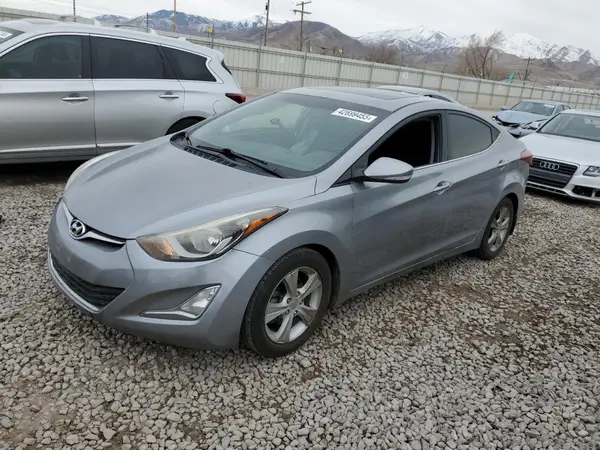 5NPDH4AE2GH698748 2016 HYUNDAI ELANTRA - Image 1